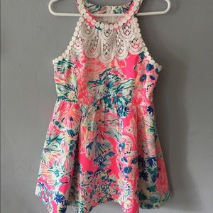 Lilly Pulitzer Girls Dress 5. 🌴🍍☀️.